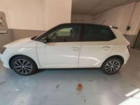 Usata Skoda Fabia Design Edition 75 CV (55 kW) 2017 Bianco Berlina