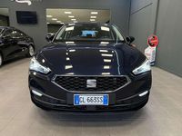 Usata Seat Leon Style 150 CV (110 kW) 2022 Blu/azzurro Berlina