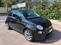 Usata Fiat 500 Sport 85 CV (62 kW) 2011 Nero Utilitaria