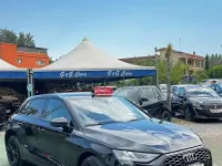 Usata Audi A3 Advanced 116 CV (85 kW) 2021 Nero Berlina
