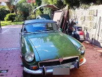 Usata MG B 95 CV (69 kW) 1970 Verde Cabrio