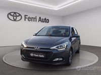 Usata Hyundai i20 Style 84 CV (61 kW) 2015 Grigio Berlina