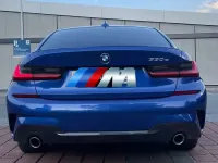 Usata BMW 330 184 CV (135 kW) 2021 Blu/azzurro Berlina