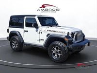 Usata Jeep Wrangler Rubicon 200 CV (147 kW) 2018 Bianco SUV