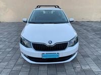 Usata Skoda Fabia Ambition 75 CV (55 kW) 2018 Bianco Station wagon