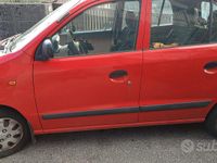 Usata Hyundai Atos Prime 64 CV (47 kW) 2003 Rosso Utilitaria