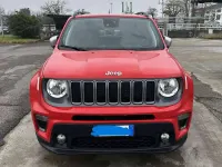Usata Jeep Renegade Limited 129 CV (94 kW) 2022 Rosso SUV