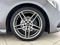 Usata Mercedes CLA180 Shooting Brake Premium 122 CV (89 kW) 2018 Grigio Station wagon