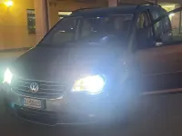 Usata VW Touran Trendline 105 CV (77 kW) 2007 Grigio Monovolume