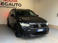 Usata VW Tiguan R-line 150 CV (110 kW) 2023 Nero SUV