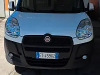 Usata Fiat Doblò 105 CV (77 kW) 2014 Bianco Monovolume