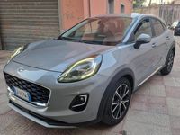 Usata Ford Puma Titanium 125 CV (91 kW) 2020 Grigio Utilitaria