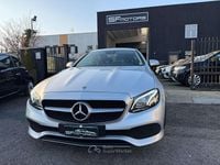 Gebraucht Mercedes E220 Premium Plus 194 PS (142 kW) 2019 Silber Coupé
