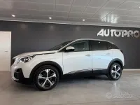 Usata Peugeot 3008 Allure 120 CV (88 kW) 2017 Bianco SUV