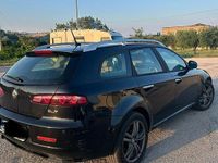 Usata Alfa Romeo 159 170 CV (125 kW) 2010 Nero Station wagon