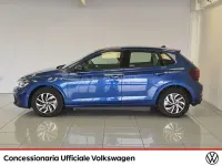 Occasion VW Polo Life 95 ch (69 kW) 2025 Bleue Citadine