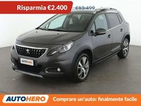 Usata Peugeot 2008 Allure 110 CV (80 kW) 2019 Grigio SUV