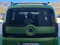 Usata Fiat Qubo Trekking 77 CV (56 kW) 2009 Verde Monovolume