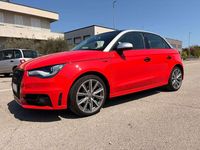 Usata Audi A1 Sportback Ambition 86 CV (63 kW) 2014 Rosso Utilitaria