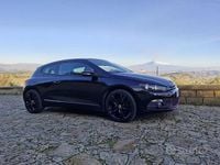 Usata VW Scirocco 122 CV (89 kW) 2011 Nero Coupé