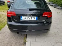 Käytetty Audi A3 90 HP (66 kW) 2013 Musta Sedan