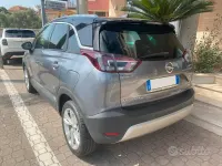 Usata Opel Crossland X Elegance 110 CV (80 kW) 2018 Grigio SUV