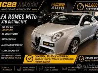 Usata Alfa Romeo MiTo Distinctive 95 CV (69 kW) 2010 Grigio Utilitaria