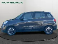 Usata Fiat 500L Lounge 95 CV (69 kW) 2019 Nero Monovolume