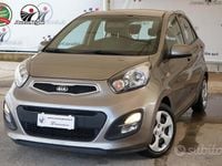 Usata Kia Picanto 68 CV (50 kW) 2014 Marrone Utilitaria
