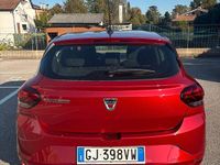 Usata Dacia Sandero Comfort 65 CV (47 kW) 2022 Rosso Berlina