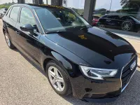 Usata Audi A3 Sport 116 CV (85 kW) 2017 Nero Berlina