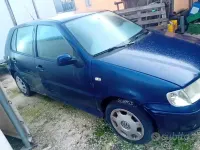 Usata VW Polo 101 CV (74 kW) 2000 Blu Utilitaria