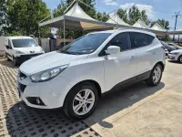 Usata Hyundai ix35 Comfort 136 CV (100 kW) 2010 Bianco SUV