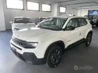 Nuova Jeep Avenger Longitude 101 CV (74 kW) 2026 Bianco SUV