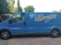 Usata Opel Vivaro 101 CV (74 kW) 2006 Blu/azzurro Monovolume