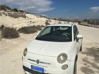 Usata Fiat 500 95 CV (69 kW) 2008 Bianco Utilitaria