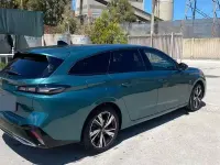 Usata Peugeot 308 SW Allure 131 CV (96 kW) 2022 Verde Station wagon