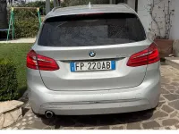 Usata BMW 218 Active Tourer 150 CV (110 kW) 2018 Argento Monovolume