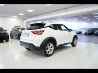 Usata Nissan Juke N-Connecta 114 CV (83 kW) 2020 Bianco SUV