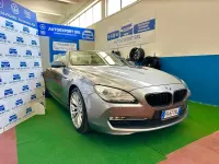 Usata BMW 640 312 CV (229 kW) 2013 Argento Coupé