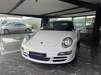 Usata Porsche 997 380 CV (279 kW) 2006 Nero Cabrio