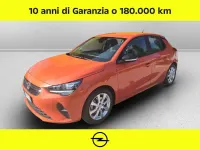 Usata Opel Corsa Edition 101 CV (74 kW) 2023 Arancione Utilitaria