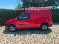 Usata VW Caddy S 122 CV (89 kW) 2016 Rosso Monovolume