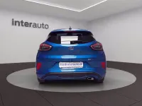 Usata Ford Puma ST-Line 125 CV (91 kW) 2022 Blu metallizzato SUV