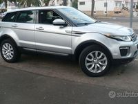 Usata Land Rover Range Rover evoque SE 150 CV (110 kW) 2017 Grigio SUV