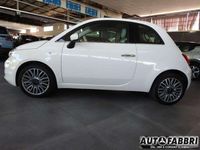 Usata Fiat 500 Lounge 69 CV (50 kW) 2018 Bianco Berlina