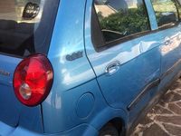 Usata Chevrolet Matiz 67 CV (49 kW) 2008 Blu Utilitaria