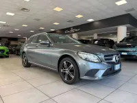 Usata Mercedes C220 194 CV (142 kW) 2018 Grigio Station wagon