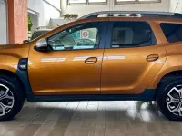 Usata Dacia Duster Prestige 109 CV (80 kW) 2018 Arancione SUV