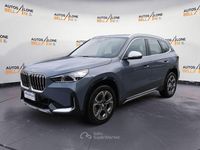 Usata BMW X1 xLine 136 CV (100 kW) 2024 Gray SUV